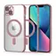 Tech-Protect MagShine Line růžová / Kryt pro Apple iPhone 13 / MagSafe