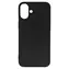 Hurtel Liquid Silicone Case Samsung Galaxy S25 FE černá / Kryt / MagSafe / Silikon