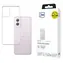 3mk Armor Case Motorola Moto G 5G 2024 transparentní / Ochranný kryt