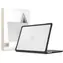 Tech-Protect Velar průhledná černá / Pouzdro / pro MacBook Air 15" 2023-2026