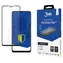 3mk HardGlass Max Black pro Samsung Galaxy M22 / Ochranné sklo / Celoplošné tvrzené