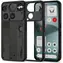 Tech-Protect MagMat pro Nothing Phone 3 černá, průhledná / Pouzdro / MagSafe / matný povrch
