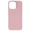 Hurtel Liquid Silicone Case MagSafe světle růžová / Silikonový kryt / Apple iPhone 16 Pro