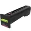 Lexmark Extra HC korporátní tonerová kazeta purpurová / Tonerová kazeta / pro CX825 & CX860 / 22 000 stran
