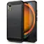 Tech-Protect TPUCarbon Galaxy Xcover 7 černá / Ochranný kryt / TPU / Karbonový vzor