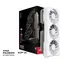 XFX Swift Radeon RX 9070 GRE White / 2790MHz / 12GB GDDR6 / 192-bit / 1x HDMI + 3x DP / 650W (8+8)