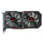 Biostar GeForce GTX 1660 Ti 6GB / Grafická karta / 1500 MHz / 6GB GDDR6 / 192-bit / 1x HDMI + 1x DP + 1x DVI-I