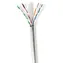 Nedis CAT6 šedá / Instalační kabel / U/UTP / 305 m / vnitřní / kulatý / PVC