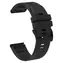 Hurtel silikonový řemínek pro Garmin Fenix 3/5X/6X/7X Pro černá / Řemínek