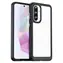 Hurtel Outer Space černá / Kryt s ohebným rámečkem / pro Samsung Galaxy A26