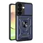 Hurtel Hybrid Armor Camshield pro Xiaomi POCO C65/Redmi 13C modrá / Pouzdro na telefon / Odolné / Kryt fotoaparátu