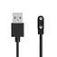 Hurtel HUL-01 černá / Nabíjecí kabel / Chytré hodinky / Magnetický / 2-pin 2,8 mm / 60 cm