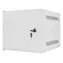 Lanberg WF10-2304-00S černá / Nástěnný rozvaděč / 10" / 4U / 280×310 mm / max. 20 kg