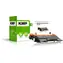 KMP TN-2220 černá / Toner / Kompatibilní s Brother, XL výtěžnost / 2600 stran
