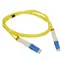 Alantec FOC-LCLC-9SMD-2 žlutý / Optický kabel / LC/LC / Single-mode / 2 m / 9/125 µm