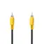 Nedis Kompozitní video kabel RCA - RCA černý / Kabel / 480p / 5 m / Poniklované konektory