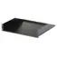 StarTech 2U rack police černá / Police do racku / 19" / nosnost 56,6 kg / hloubka 457 mm