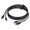 StarTech DU1226-KVM-CABLE černá / KVM kabel / DisplayPort + USB 3.2 / 1,8 m