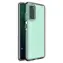 Hurtel Spring Case černý / Gelový kryt s barevným rámečkem / Samsung Galaxy A02s