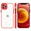 Hurtel Milky Case červená / Kryt / Xiaomi Redmi Note 10 / Redmi Note 10S / Silikonový / Průsvitný