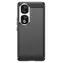 Hurtel Carbon Case černá / Kryt / Honor 90 Pro / karbonový vzhled