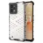 Hurtel Honeycomb Case transparentní / Kryt / Realme C31 / gelový rámeček