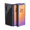 Hurtel Plating Case pro Samsung Galaxy Z Fold4 modrá / Kryt / Kovový rámeček
