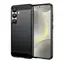Hurtel Carbon Case černá / Zadní kryt / Xiaomi Redmi Note 14S / silikonový / karbonový vzor