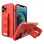 Hurtel Rope Case červená / Kryt se šňůrkou na krk / Xiaomi Redmi 10X 4G, Redmi Note 9