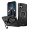 Hurtel Hybrid Armor Trendy černá / Ochranný kryt / MagSafe / Apple iPhone 16 Plus