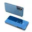 Hurtel Clear View Case pro Samsung Galaxy S22+ modrá / Pouzdro / Flip / Průhledné okénko