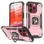 Wozinsky Ring Armor zlatá / Kryt / Apple iPhone 15 Pro / otočný prstenový držák