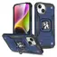Wozinsky Ring Armor kryt pro Apple iPhone 15 Plus modrá / Kryt / Odolný / S prstencovým úchytem