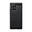 Hurtel Carbon Case pro Motorola Edge 40 Pro černá / Kryt / Karbonový vzhled