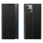 Hurtel Sleep Case pouzdro typu kniha pro Apple iPhone 13 mini černá / Pouzdro typu kniha / Smart Window