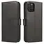 Hurtel Magnet Case pro Honor Magic 4 Pro černá / Pouzdro / flipové / magnetické / se stojánkem