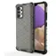 Hurtel Honeycomb Case černá / Kryt / Samsung Galaxy A03s / Gelový rámeček
