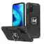 Wozinsky Ring Armor černá / Kryt na mobil / hybridní / magnetický držák / Samsung Galaxy A03s