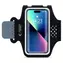 Tech-Protect M5 černá / Sportovní pouzdro / Na paži a rameno / Univerzální