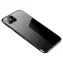 Hurtel Clear Color Case kryt pro Xiaomi Mi 11 černá / Kryt / TPU / Průhledný / Pokovený rámeček