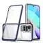 Hurtel Clear 3in1 Case Xiaomi Redmi 10 modrá / Kryt / Gelový / Rámeček