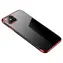 Hurtel Clear Color Case červená / Gelové pouzdro / TPU / Xiaomi Mi 11