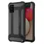Hurtel Hybrid Armor odolné pouzdro pro Samsung Galaxy A03s černá / Pouzdro / Odolné / Hybrid Armor