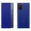 Hurtel New Sleep Case pro Samsung Galaxy A03s modrá / Flipové pouzdro / Stojánek