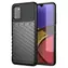Hurtel Thunder Case černá / Kryt / Samsung Galaxy A03s / odolné TPU