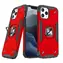 Wozinsky Ring Armor Apple iPhone 14 Pro Max červená / Ochranný kryt / Magnetický prstencový držák