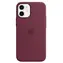 Apple silikonový kryt s MagSafe pro iPhone 12 mini švestková / Kryt / MagSafe
