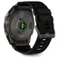 Tech-Protect Nylon Strap černá / Řemínek pro Garmin Fenix / 5X/5X Plus/6X/6X Pro/7X/8 (51 mm) / Nylon
