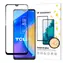 Wozinsky Full Glue Tempered Glass černá / Ochranné tvrzené sklo / TCL 20 SE / 9H / Lepení přes celý displej