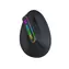 Wozinsky WMG-1164 černá / Bezdrátová vertikální ergonomická herní myš / RGB podsvícení / 3600 DPI